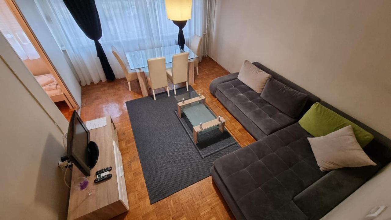 Slavija Square Apartments Belgrad Exterior foto