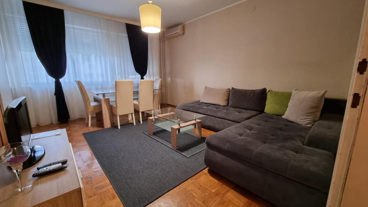 Slavija Square Apartments Belgrad Exterior foto