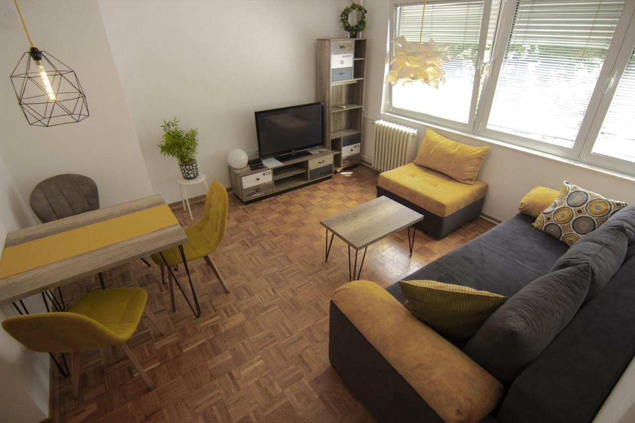 Slavija Square Apartments Belgrad Exterior foto