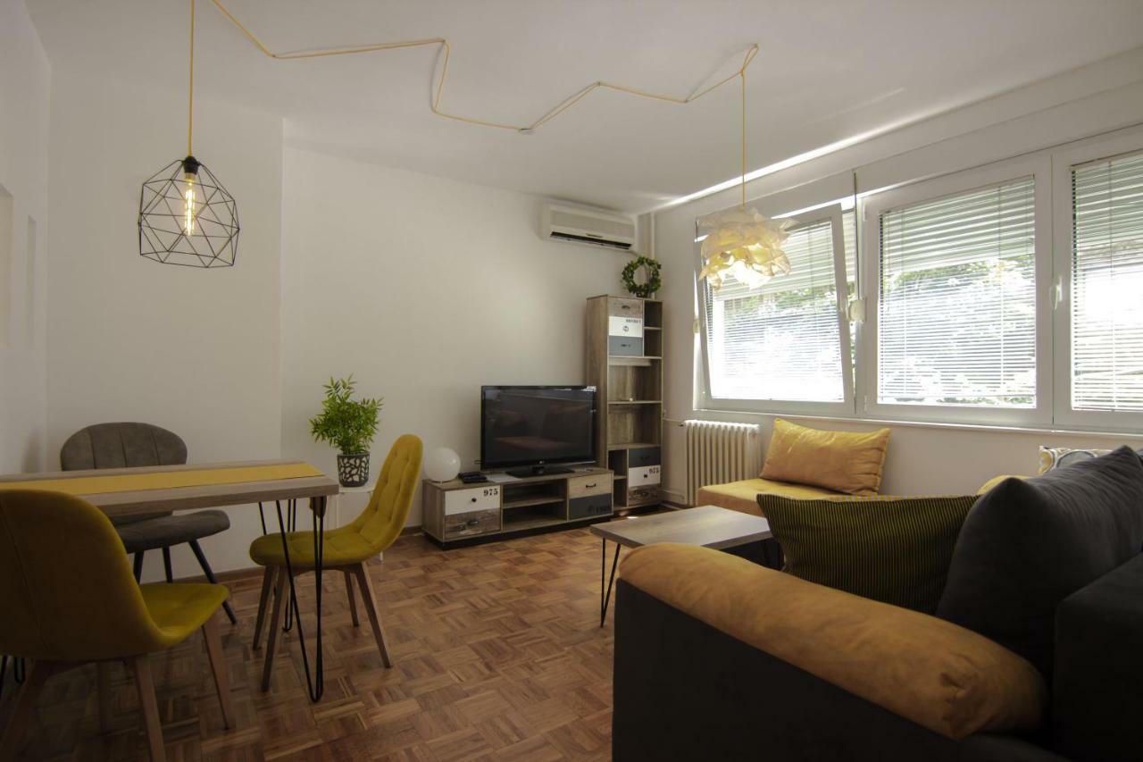 Slavija Square Apartments Belgrad Exterior foto